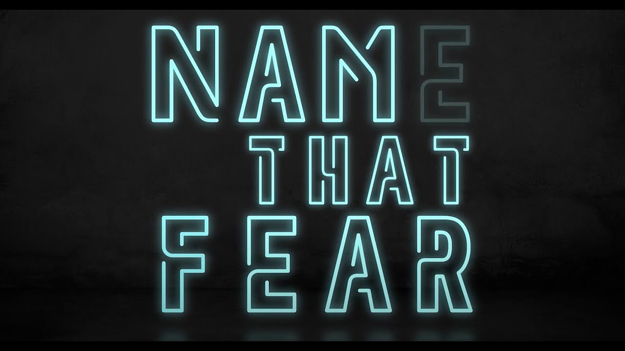 Name That Fear Church Game Video - YouTube