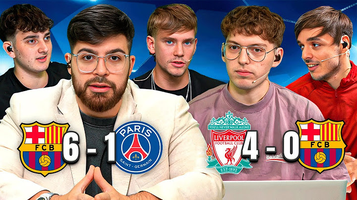 LAS MEJORES REMONTADAS DE LA CHAMPIONS LEAGUE EN TODA LA HISTORIA - CUAL ES LA MEJOR?