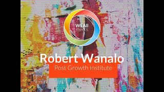 WEAll Meets: Robert Wanalo