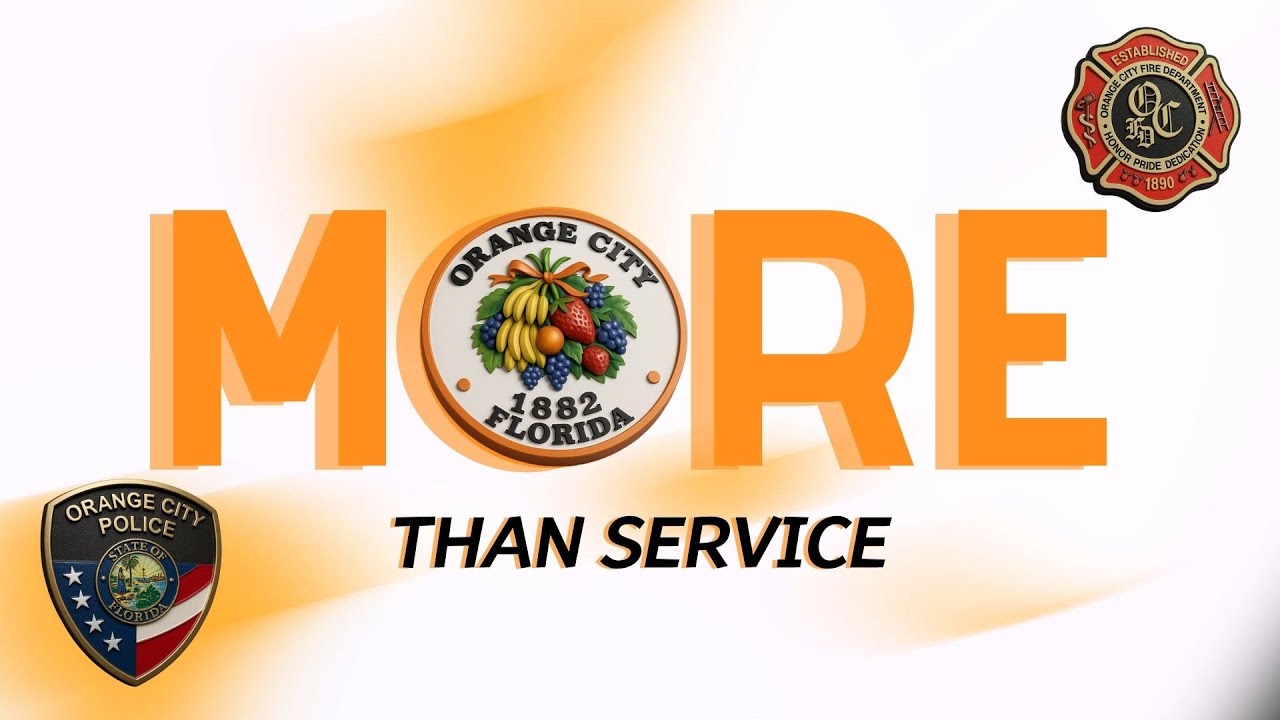 More Than Service | Orange City Public Works