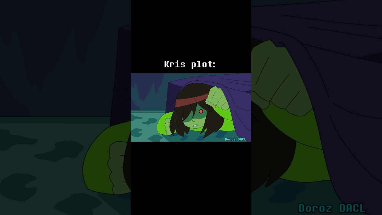 Kris’s plot vs Susie’s plot #deltarune #animation - YouTube