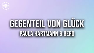 Paula Hartmann & berq - Opposite of Happiness (Lyric Video)