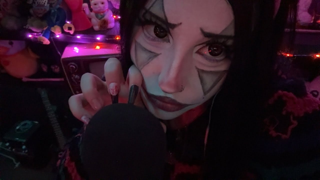 ASMR Дай мне потрогать твои уши (лай и царапание)