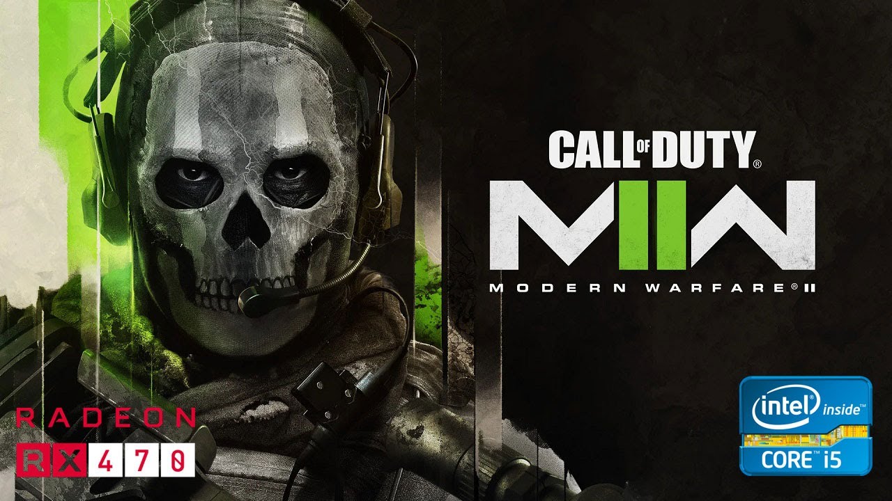 RX 470 - i5 3330 - 8GB RAM - Call of Duty: Modern Warfare 2 Beta - All Settings Tested