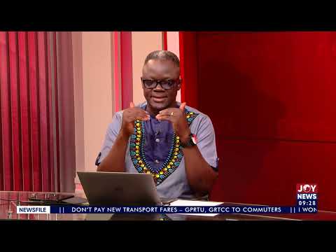 Newsfile with Samson Lardy Anyenini (13-4-24)