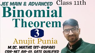 Binomial Theorem pyq of IIT-JEE