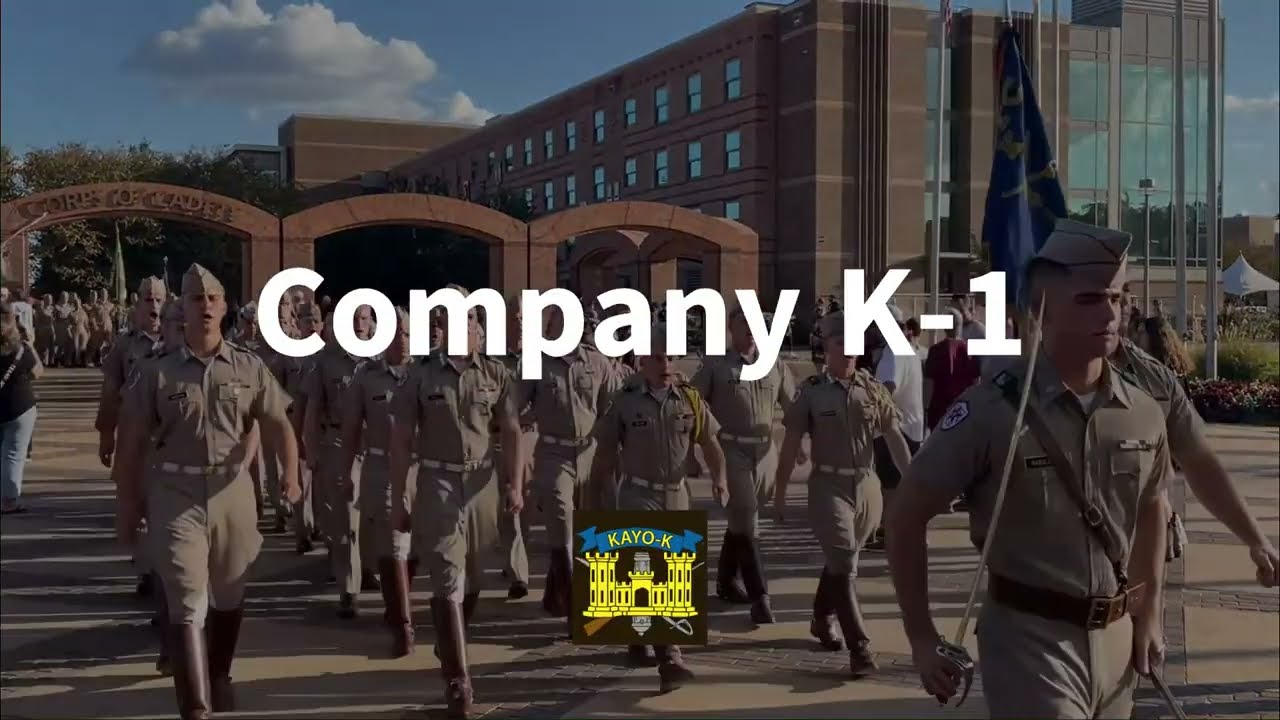 Corps of Cadet Company K-1 "Kayo-K" Recruiting Video