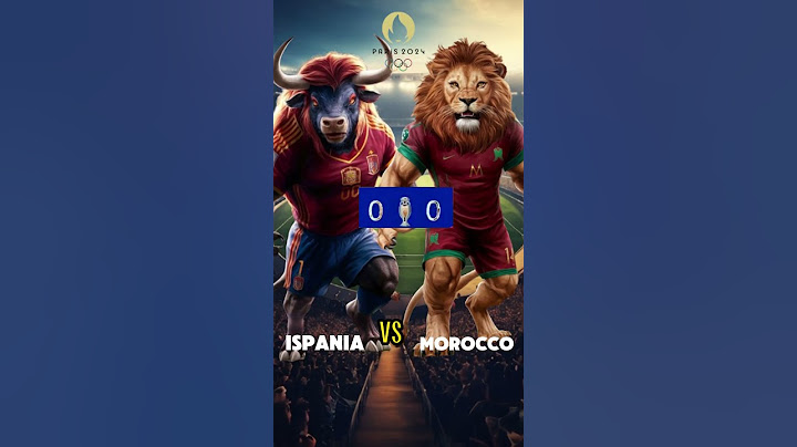 📸🔥Take a screenshot and tell us the result of the semi-final match between Spain and Morocco#foryou