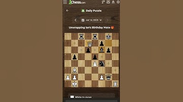 Daily Puzzle EP20 Day Jul 14, 2025 | Chess.com #chess