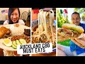 STREET FOOD around the world in AUCKLAND | Malaysian street food + Chinese noodles + Mexican TORTA