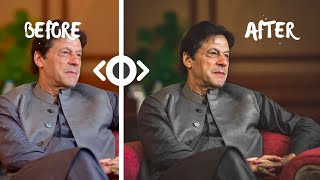 Lightroom Editing | Photo Editing Tutorial | Lightroom Free Presets | Tutorial By Irfan Niazi screenshot 4