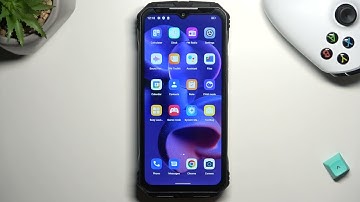 Delete Alarm Clock on Doogee V Max - Alarm Clock Settings