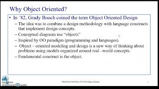 1 OOMD  Introduction