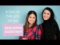 Day In The Life | Executive Assistant | The Intern Queen