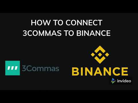 connect Binance's API to your 3commas account