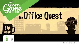 Free Game of the Week - The Office Quest - Gameplay Review (iOS) screenshot 5