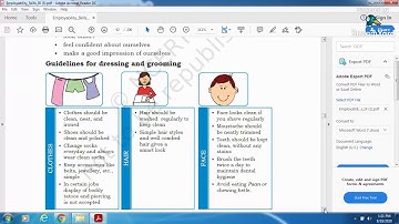 Unit 2: Self-Management Skills ! Session 6: Grooming
