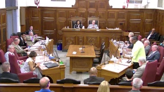 Akron City Council Meeting