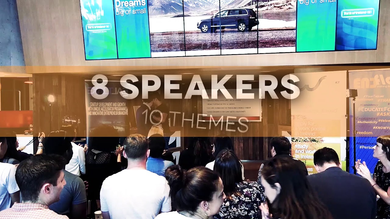 Meet Your Influencers© Conferences by WorkFlow ICT Launch Teaser