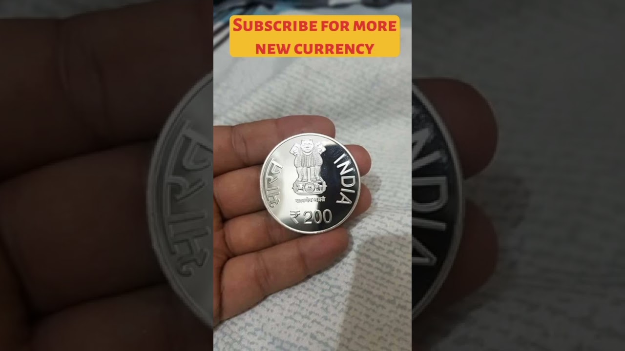 New 350 and 200 currency   coin launch bu RBI
