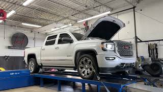 2017 GMC Sierra Denali 6.2 - 4x4 Auto - Custom Dyno Tune