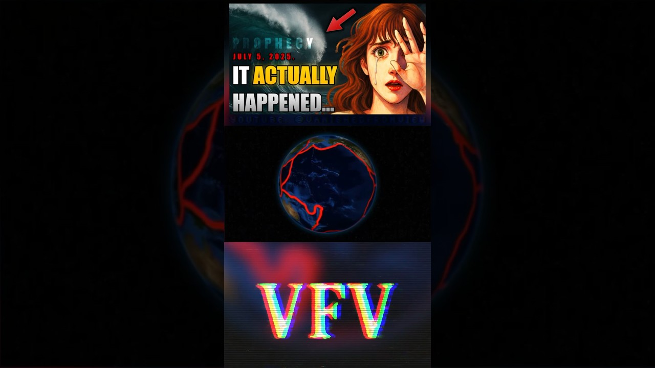 Japan’s Tsunami Alert Feels Like a Prophecy Fulfilled… 