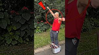 He Trains With Shoes Heavier Than Your Entire Gym