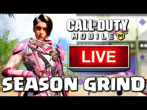SEASON 3 Grind + Clan Spots Giveaway | CoD Mobile LIVE Stream - SEASON 3 Grind + Clan Spots Giveaway | CoD Mobile LIVE Stream