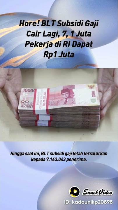 OMG! Video ini sangat menarik!https://sck.io/p/Wern6beo bisa dapat uang 💸 dari pemerintah pusat