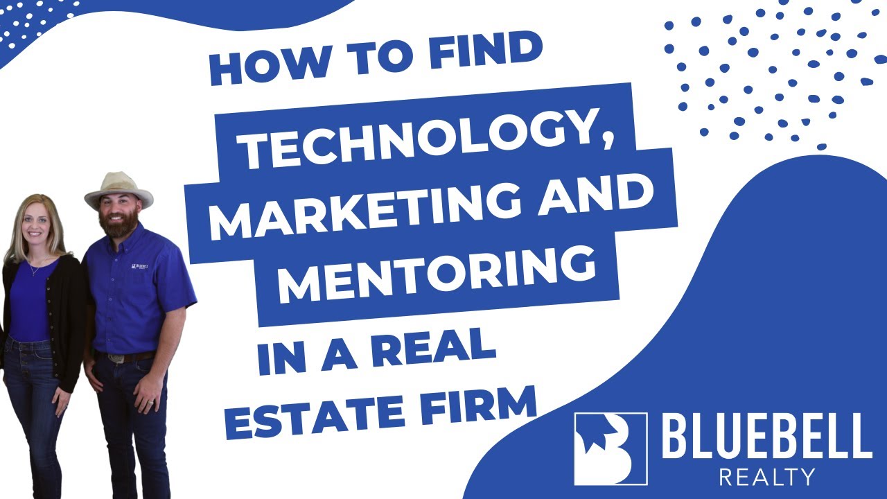 Bluebell Realty Technology, Marketing and Mentoring Real Estate