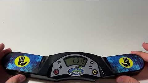 How To Glitch Your Stackmat Timer