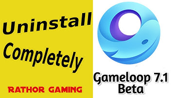 How to uninstall Gamloop 7.1 completely Part -1