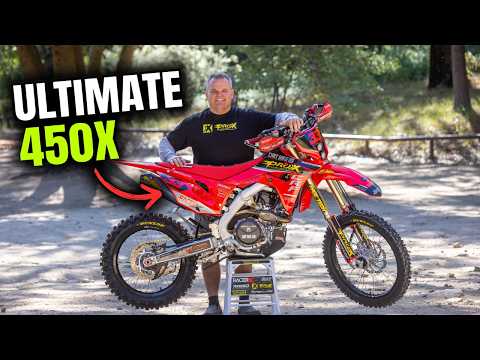 We Built the ULTIMATE 2026 Honda CRF450X Trail Weapon