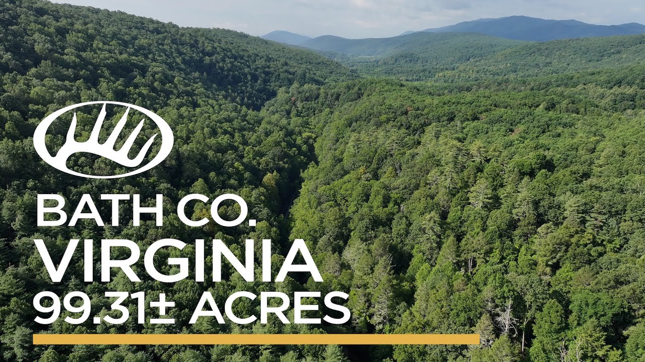 Bath County, VA 99.31± Acres YouTube