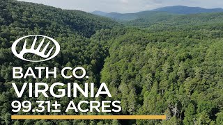 Bath County, VA 99.31± Acres