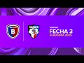 Binter v Chunder | Torneo Femenino | Fecha 3 | Clausura 2025