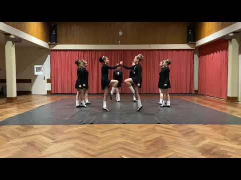 Irish Dance - Ceili - Four Hand Reel