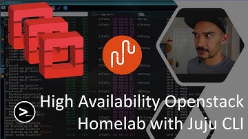 Deploying a HA Openstack HomeLab with MaaS and the Juju CLI