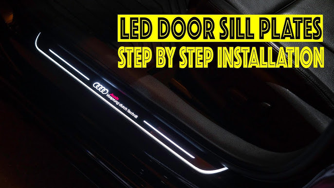 Review and Installation of LED Light Sill 2.0 by BloomCar™ 