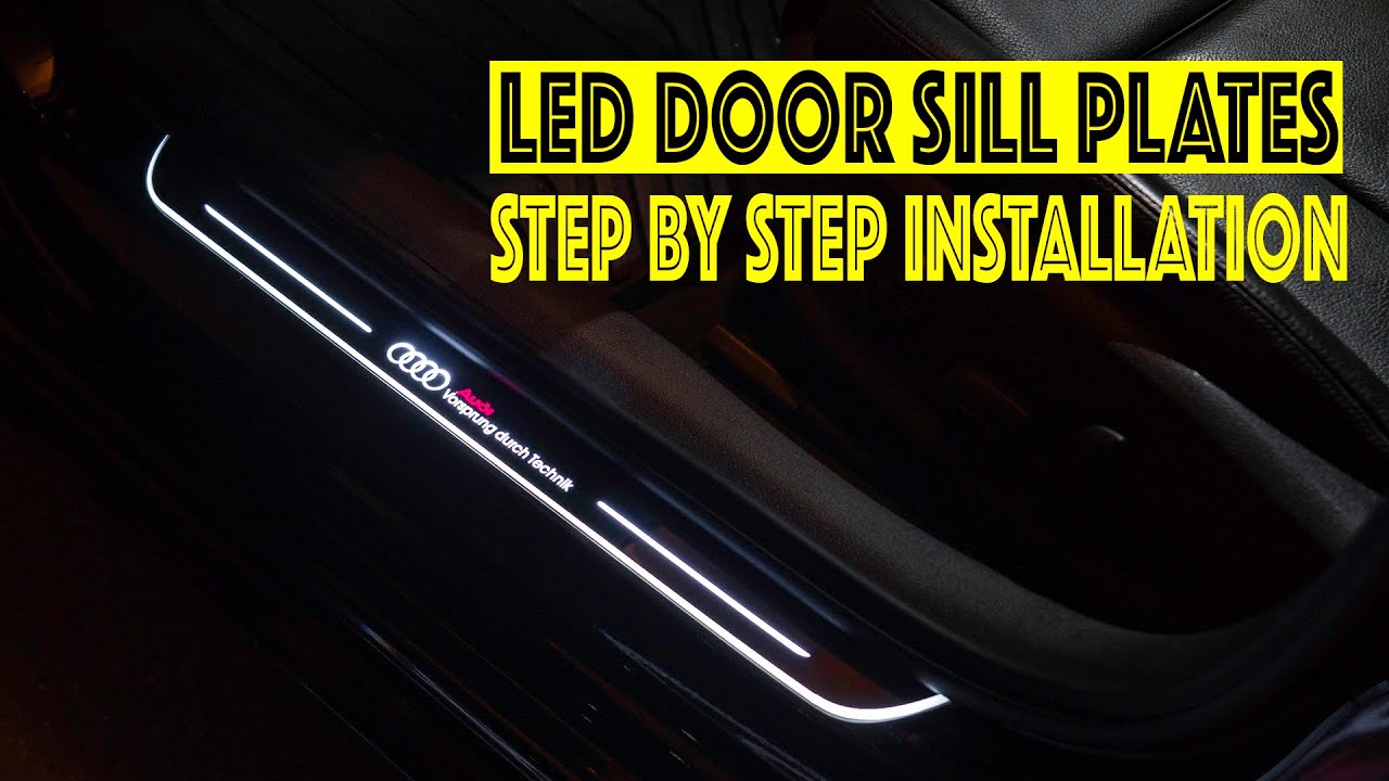 How to install BloomCar™ LED light pedals 