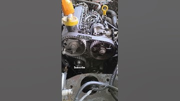 RENAULT DUSTER ENGINE TIMING #engine #timing #renault #car #reel