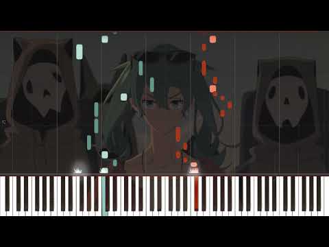 Hachi - Suna no Wakusei | 砂の惑星 (Piano Synthesia)