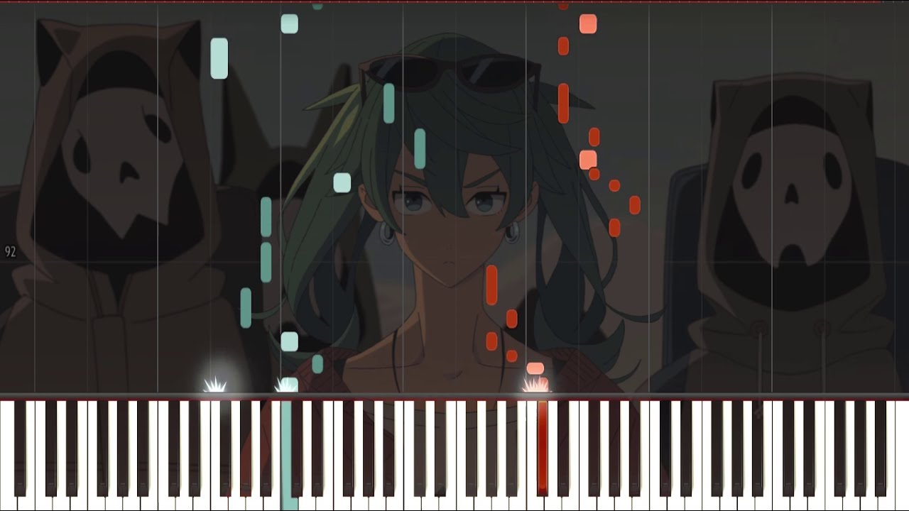 Hachi - Suna no Wakusei | 砂の惑星 (Piano Synthesia) - YouTube