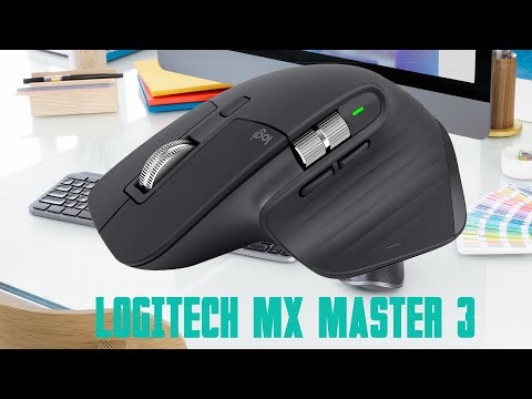 [Cowcot TV] Présentation souris Logitech MX Master 3