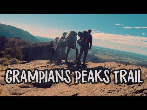 The Grampians Peaks Trail - Hiking in Victoria Australia - First Section