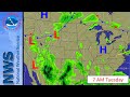 Multimedia Weather Briefing - July 15, 2013