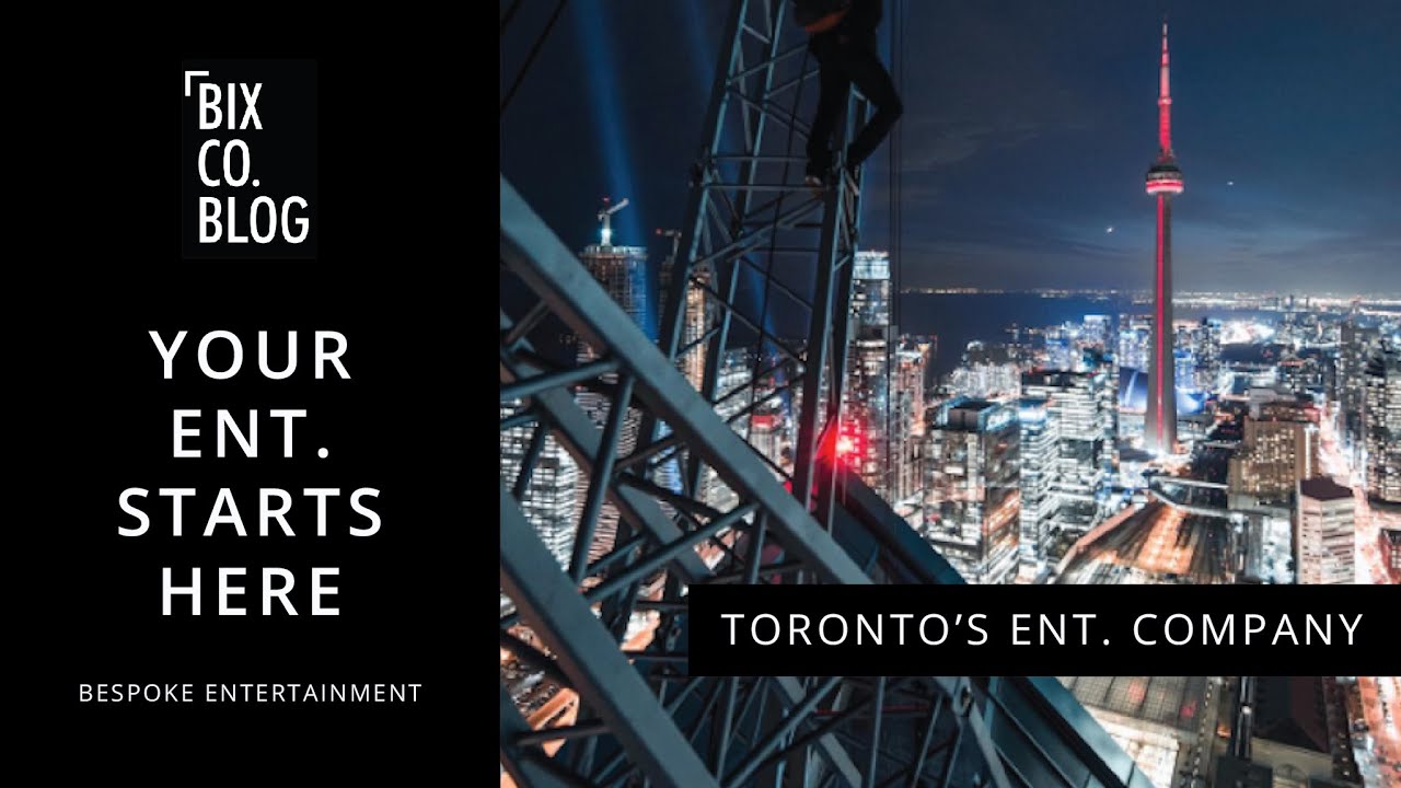 Our Wedding Entertainment In Toronto Showcase - Bix Co.