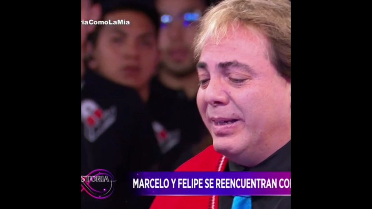 Cristian Castro rompe en llanto al reencontrar a sus amigos
