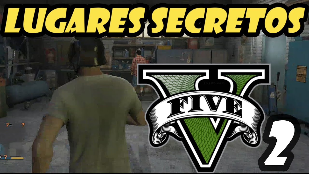 Lugares Secretos en GTA 5 Modo Historia ✔️ 