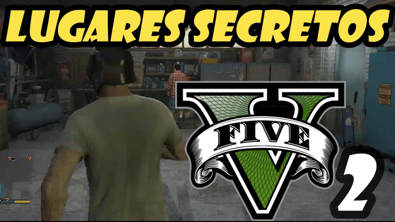 Grand Theft Auto 5 - LUGARES SECRETOS, ESCONDIDOS. [Helicóptero debajo  de..] Español 2da Parte. 